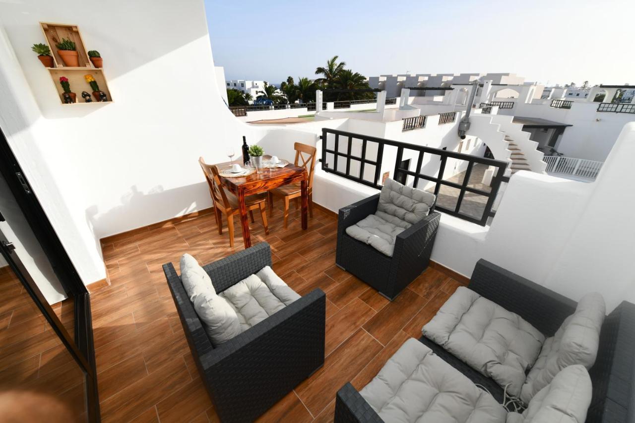 Apartamento Torres Costa Teguise Ngoại thất bức ảnh